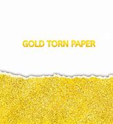 Image result for Gold Paper PNG