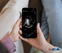 Image result for A Picture of a Cracked Screen