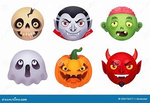 Image result for Scary Emoji Halloween