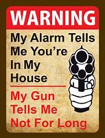Image result for Funny Trespassing Signs