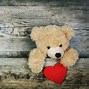 Image result for Be My Valentine Teddy Bear