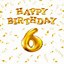 Image result for 6 Year Birthday Balloons