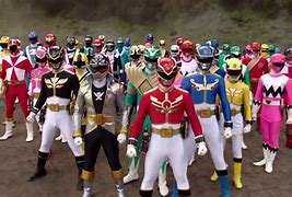 Image result for All Power Rangers Ever Made