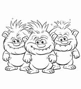 Image result for Trolls Coloring Pages Creek