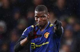 Image result for Paul Pogba Pointing at Shirt