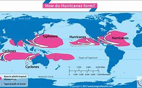Image result for Where Do Tropical Cyclones Occur