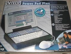 Image result for VTech Old Laptop 1993 Power Pad Retro