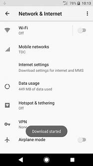 Image result for Sony Android 8 Menu