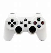Image result for PS3 Wired Controller White Six Axis
