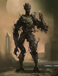 Image result for Groot Concept Art