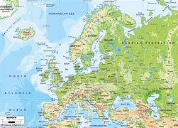 Image result for Detailed Map Europe