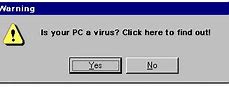 Image result for iPhone Virus Pop Up