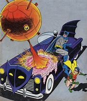 Image result for Batmobile Comic Cover