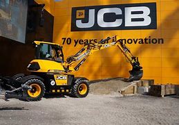 Image result for JCB Wheel Excavator