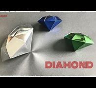 Image result for Papercraft Diamond