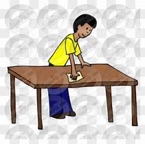 Image result for Clean Table Clip Art