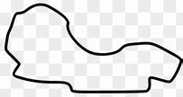 Image result for British Race Track Outline