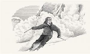 Image result for Avalanche Drawing