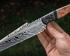 Image result for damascus knives make