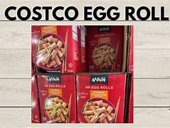Image result for Costo Egg Rolls