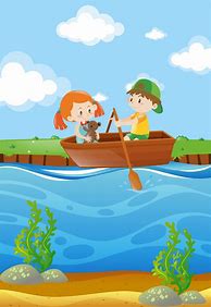 Image result for River Cartoon Picture