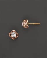 Image result for Mini Rose Gold Earrings