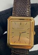 Image result for Tiffany and Co Rectangle Watch
