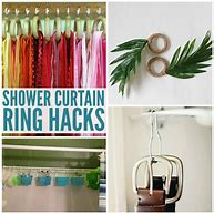 Image result for Uses for Shower Curtain Rings