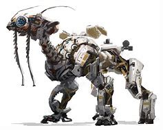 Image result for Horizon Zero Dawn Robot Concept Art