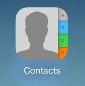 Image result for iOS 1.1 Contacts Icon