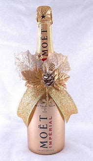 Image result for Champagne Bottle Decoration Ideas