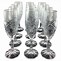 Image result for Fluted Champagne Glasses