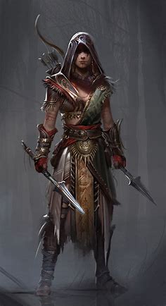 ArtStation - Kassandra Artemis outfit , Gabriel Blain | Assassins creed female, Assassins creed art, Assassins creed outfit