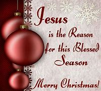 Image result for Merry Christmas Jesus' Message