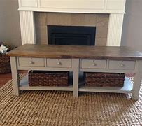 Image result for Chalk Paint Coffee Table