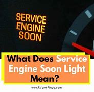 Image result for Service Engine Light
