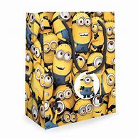 Image result for Minion Holding a Present