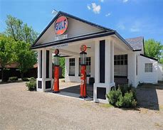 Image result for Old Gas Garages