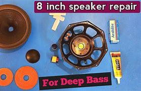Image result for 8 Inch Speaker Cut Out