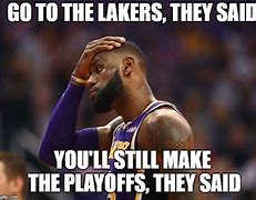 Image result for LeBron James Going to Lakers Memes