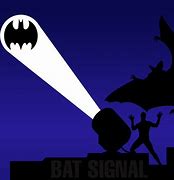 Image result for Bat Signal Art