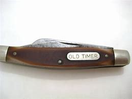 Image result for Antique Old Timer Pocket Knives
