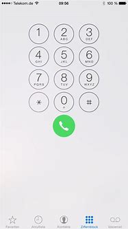 Image result for iPhone 6s Dial Pad
