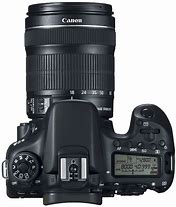 Image result for Canon EOS 70D Digital SLR Camera Side Veiw