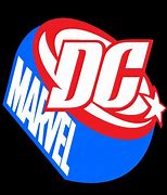 Image result for Marvel X DC Crossover Logo