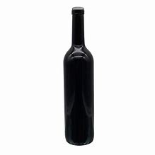 Image result for Black Wine Bottles