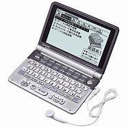 Image result for Casio Electric Dictionary