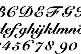 Image result for Elegant Cursive Tattoo Fonts