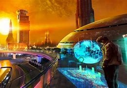 Image result for Microsoft Headquarters in 2050 Earth 4K