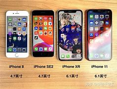 Image result for iPhone SE2 vs iPhone X